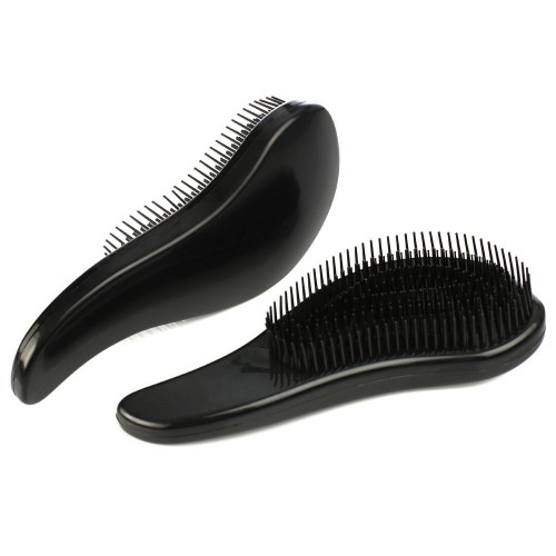 Saç Açma Fırçası-Siyah