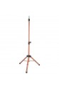 Kuaför Eğitim Mankeni İçin Metal Tripod - Sütlü Kahve + Taşıma Çantası