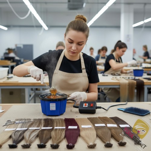 Isı Ayarlı Keratin Eritme Kazanı