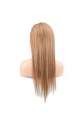 Düz Front Lace Gerçek Tül Peruk - Kumral - 60-65cm