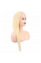 Gerçek Front Lace Tül Peruk - Platin  - 60-65cm