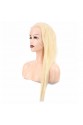Gerçek Front Lace Tül Peruk - Platin  - 60-65cm