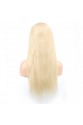 Gerçek Front Lace Tül Peruk - Platin  - 60-65cm
