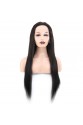 Front Lace Gerçek Tül Peruk Düz - Doğal - 70-75cm
