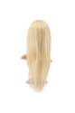 Gerçek Front Lace Düz Platin Tül Peruk - 55-60cm