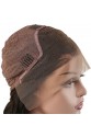 Gerçek Front Lace Tül Peruk - Su Dalgası - Kızıl 70-75cm