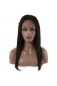 Gerçek Front Lace Tül Peruk - Düz - Siyah 45-50cm