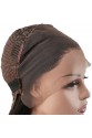 Gerçek Front Lace Tül Peruk - Düz - Siyah 45-50cm