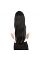 Gerçek Front Lace Tül Peruk - Düz - Siyah 70-75cm