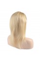 Gerçek Front Lace Platin Tül Peruk - 55-60cm