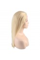 Gerçek Front Lace Platin Tül Peruk - 60-65cm