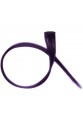 Renkli Sentetik Tekli Çıt Çıt-Mor
