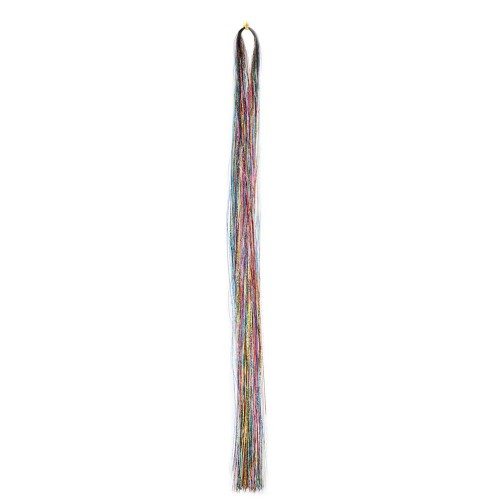 Hair Tinsel - Saç Simi - Simli Karışık Renkli