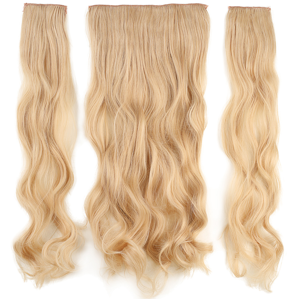 Fiber Sentetik Dalgalı Yarım Ay + 2 Yan Çıt Çıt - Balköpüğü Beyaz Platin Röfleli